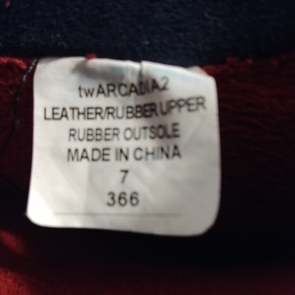 Tommy Hilfiger winter boots - Picture 8 of 8